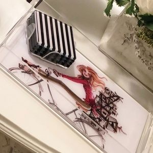 NEW Henri Bendel Inspired Rectangle Tray (Small)